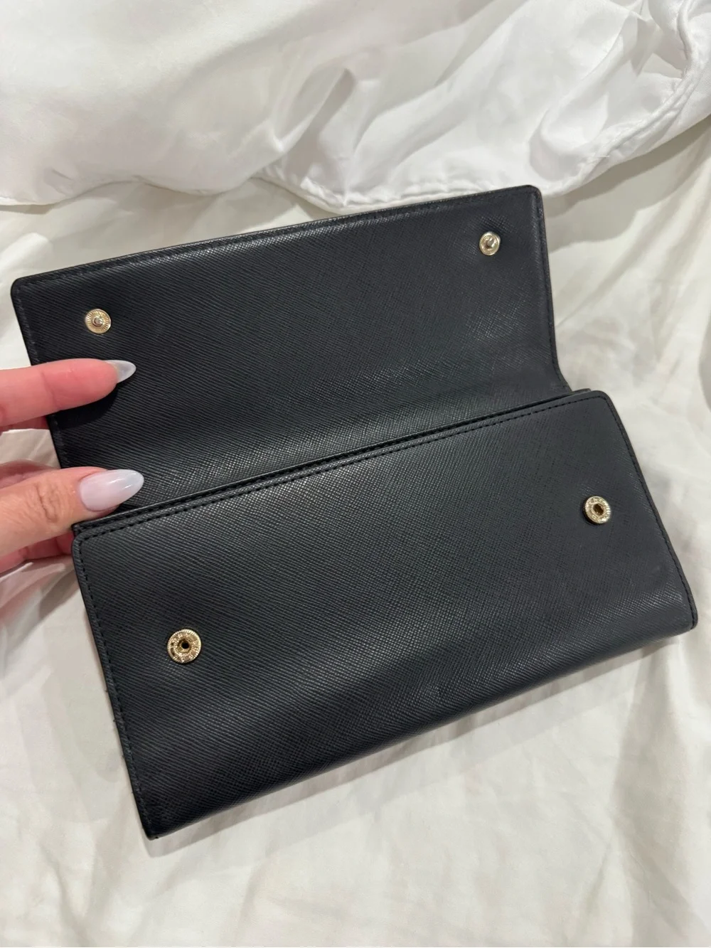 Tory Burch Robinson Envelope Continental Wallet